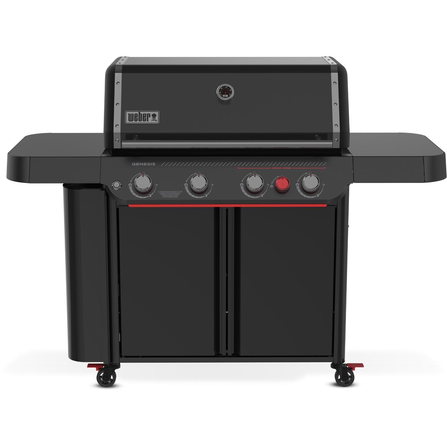Weber Genesis E-430 Propane Gas Grill - Stealth - 1501830 - Front - White Background thumbnail