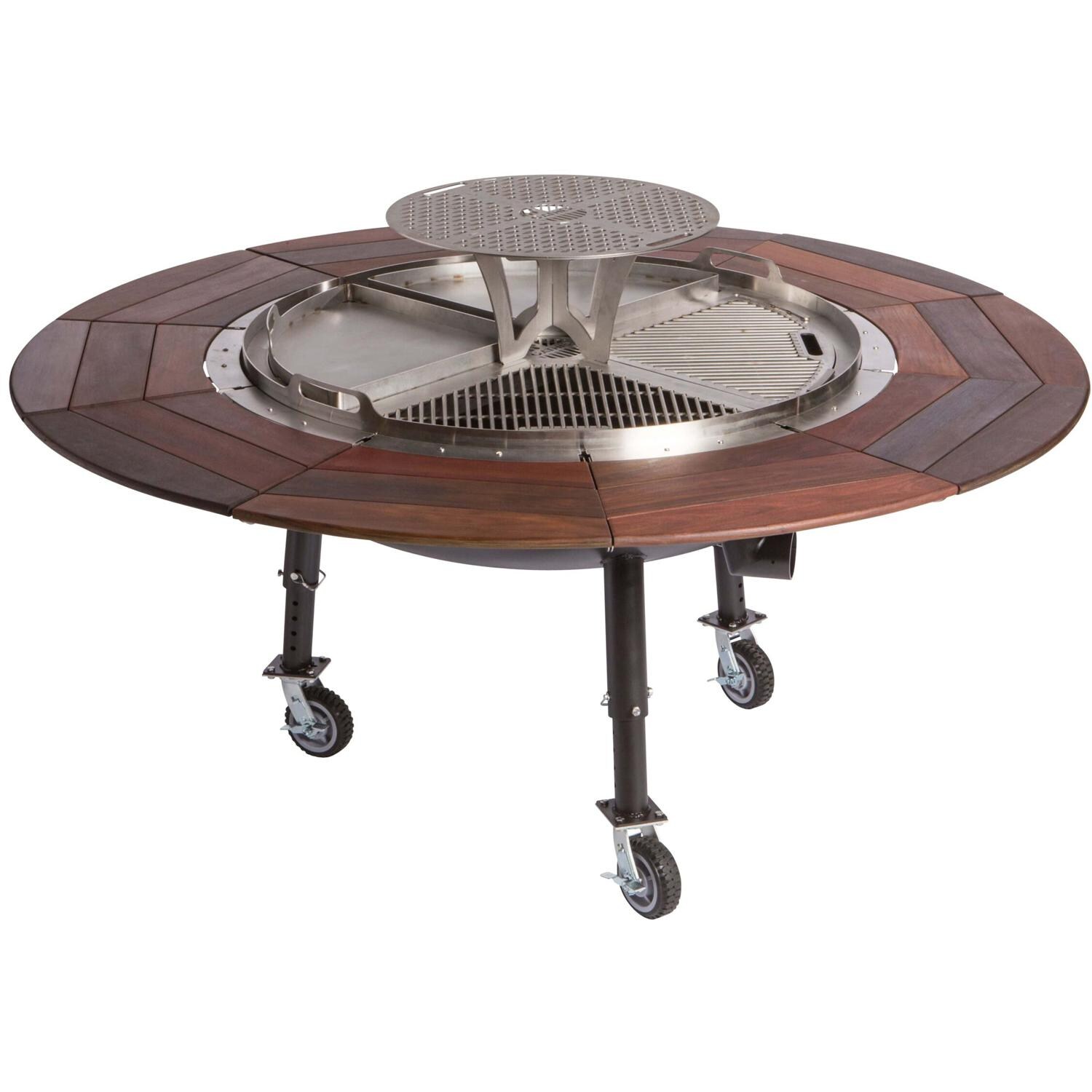 Gather Grills Reunion 46-Inch Wood Fired Grill W/ Fully Loaded Package - R01000301 image