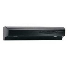 Broan 36-Inch 220 CFM Under Cabinet Range Hood - Black - QS136BL