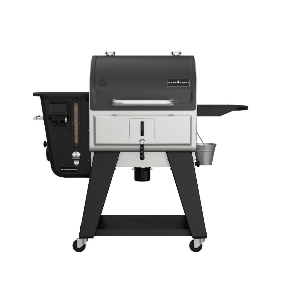 Camp Chef PG24WWSB0 + PG14 Woodwind Pro 24-in Pellet Grill w/ Propane Sidekick Griddle - Grill Shown Without Sidekick thumbnail