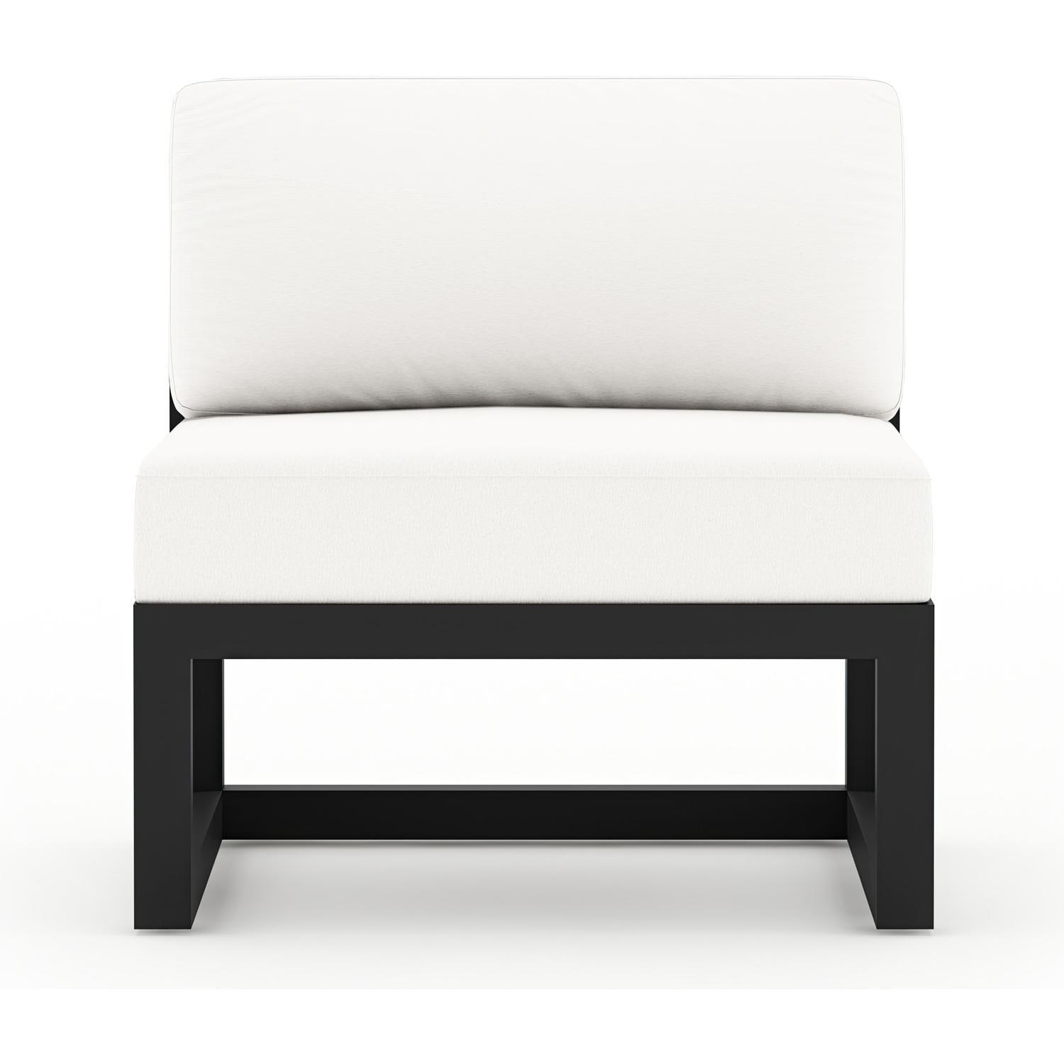 Misty Cove Aluminum Middle Section in Black/Canvas Natural by Lakeview Outdoor Designs