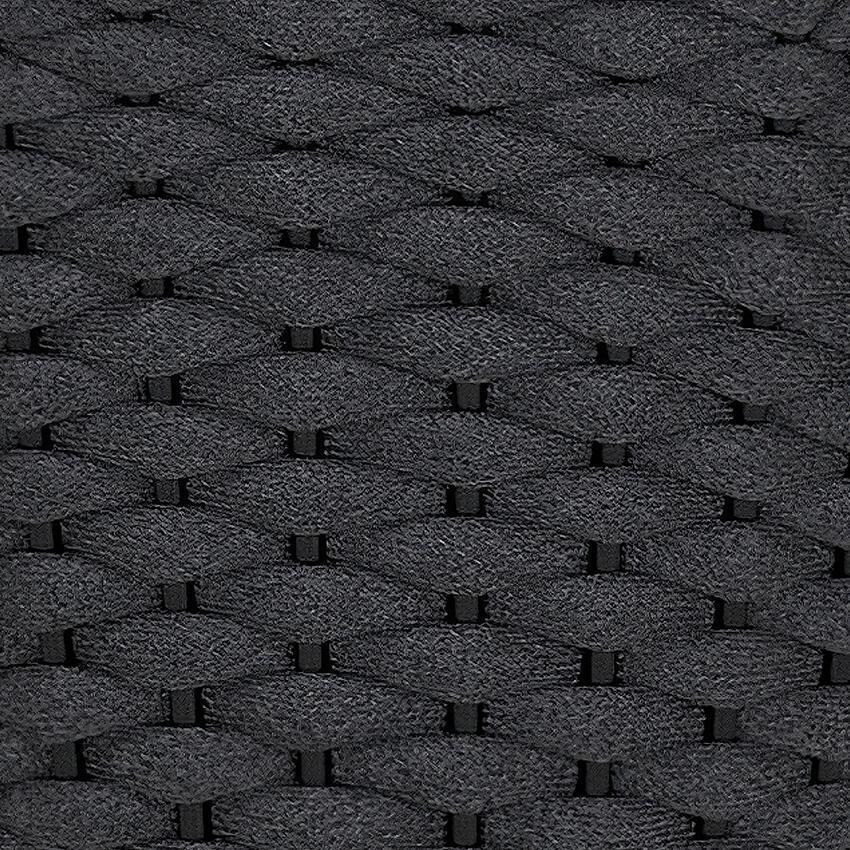 Chloe Bay 9 Pc Aluminum Square Dining Set in Black by Lakeview - Cushion - Color Swatch thumbnail