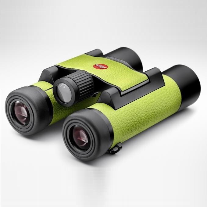 Leica Ultravid Colorline 10x25 Apple Green: Side View thumbnail