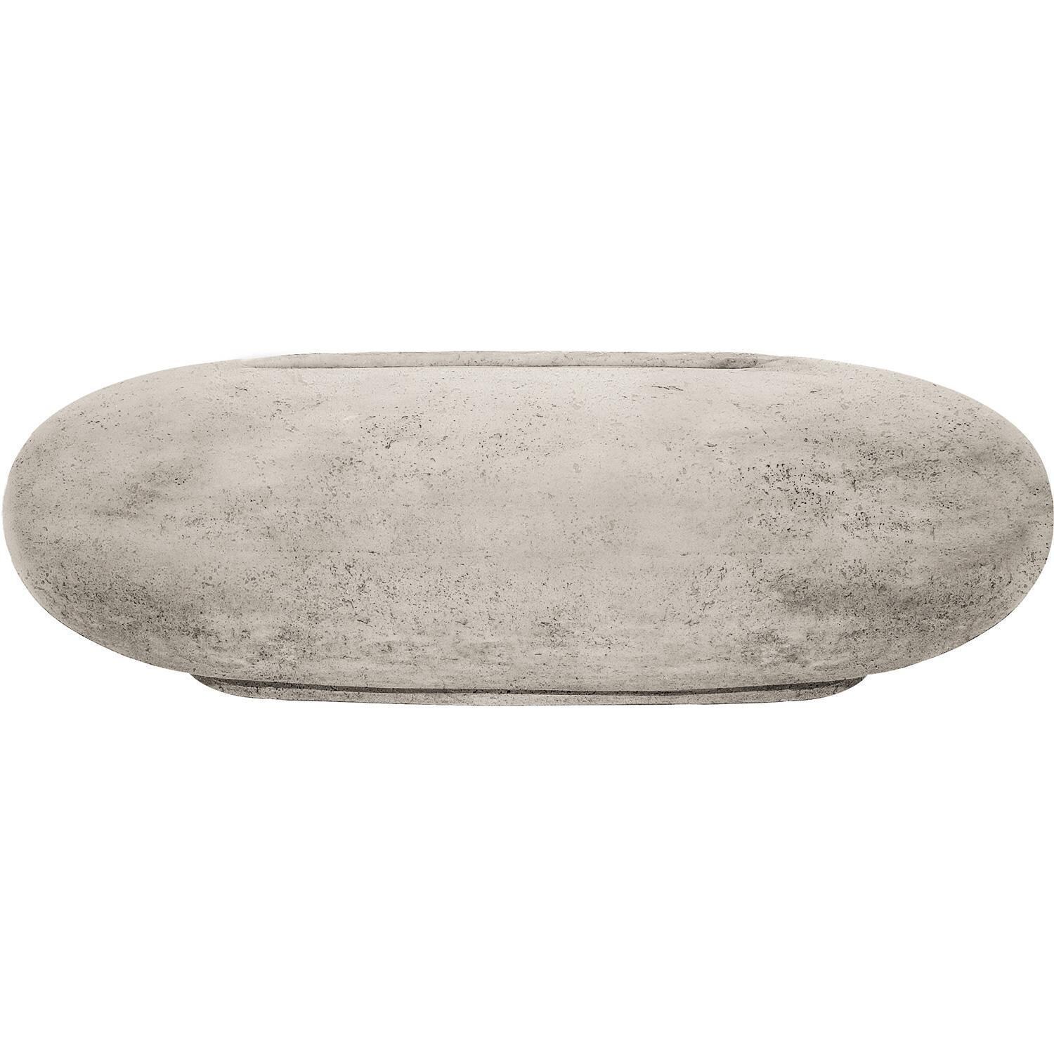 Prism Hardscapes SCPH-410-3NG Pebble 56-in Natural Gas Fire Bowl - Natural - White Background thumbnail