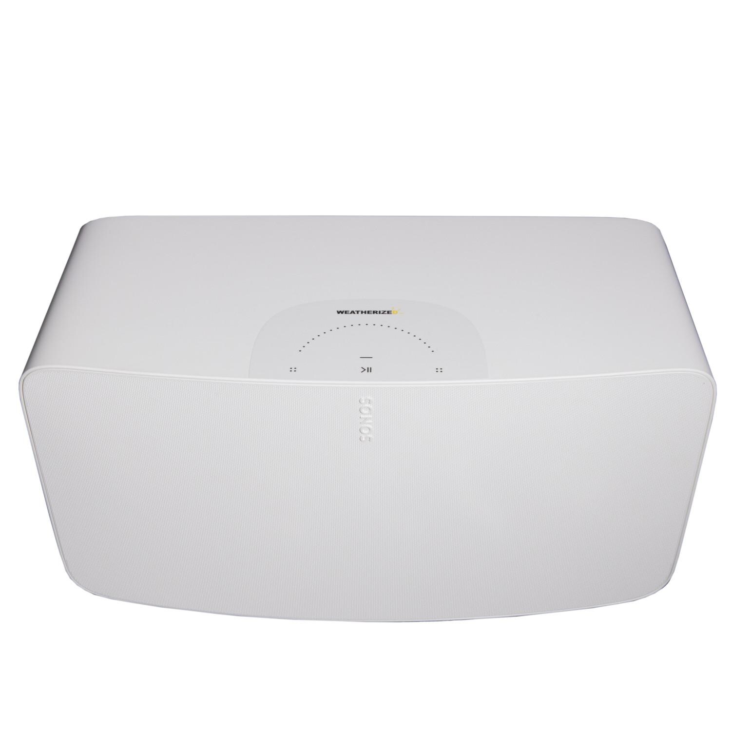 Weatherized TVs SONOS Five Outdoor Smart Speaker - White - S5WTWHT image