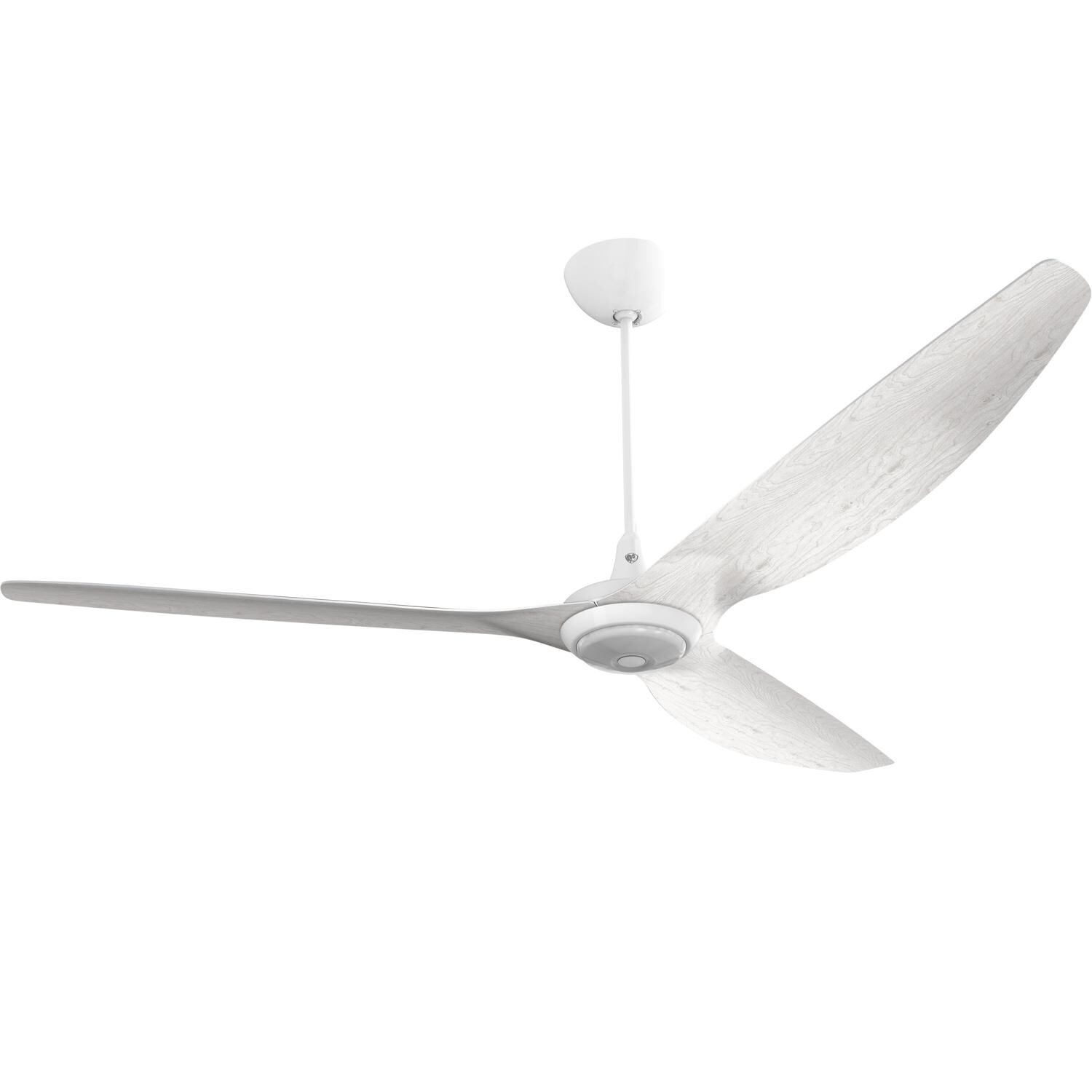 Big Ass Fans MK-HK4-071906A259F772G10I20S2 84-Inch Haiku Ceiling Fan Damp Universal Mount W/20-Inch Downrod & Downlight White/Driftwood thumbnail