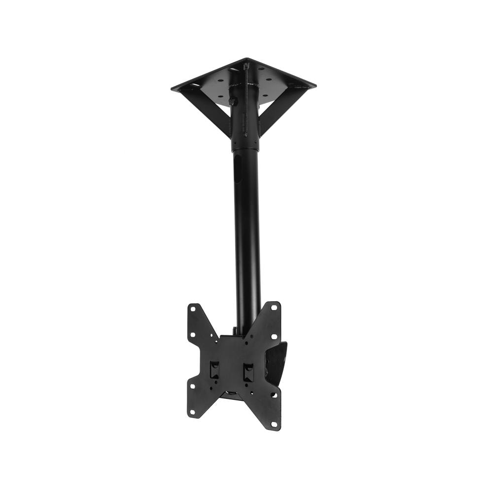SunBriteTV Outdoor Ceiling Mount W/ Tilt  and 18-Inch Fixed Pole for 22 - 43 Inch Displays - SB-CM-T-M-BL - Angle thumbnail