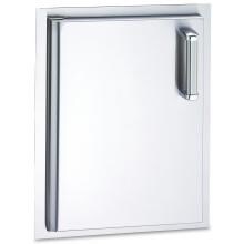 Fire Magic Premium 17-Inch Left-Hinged Single Access Door - Vertical - 43924-SL