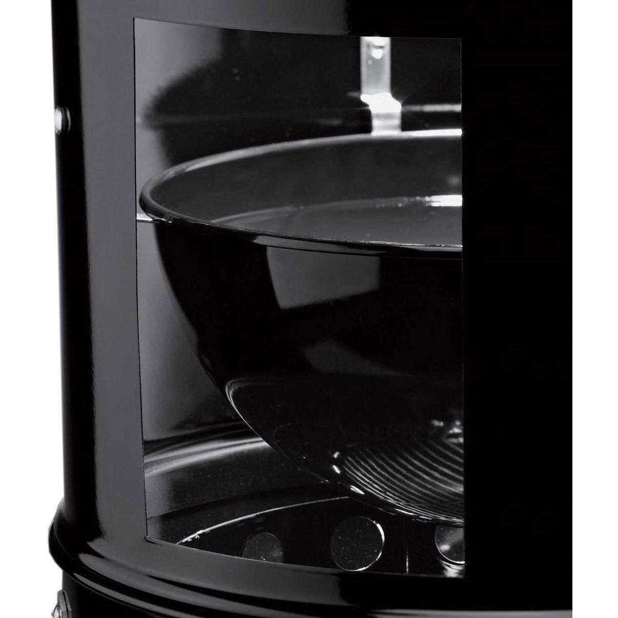 Weber 711001 14-1/2 Inch Smokey Mountain Cooker Charcoal Smoker - Lower Cooking Level - Detail thumbnail