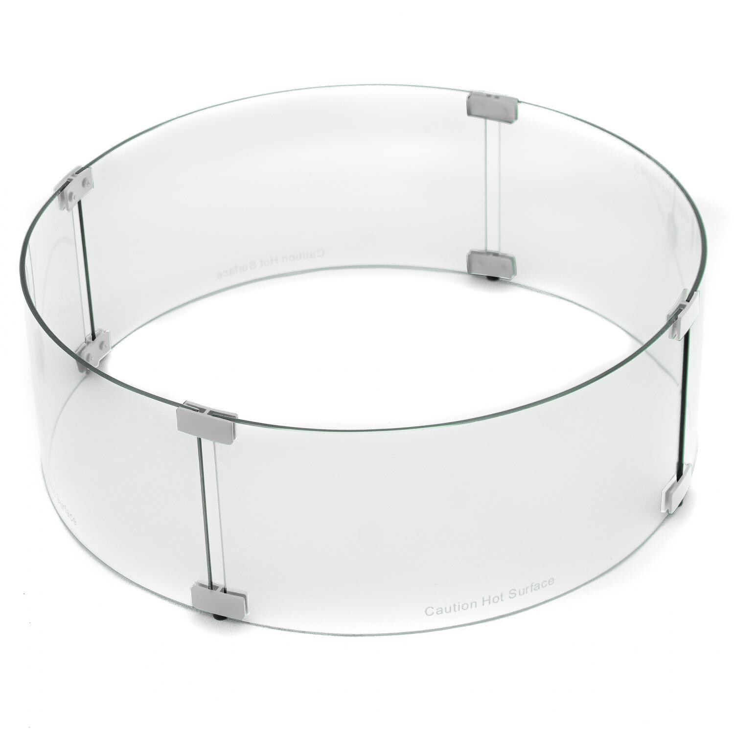 Lakeview Fire Pit Wind Guards
