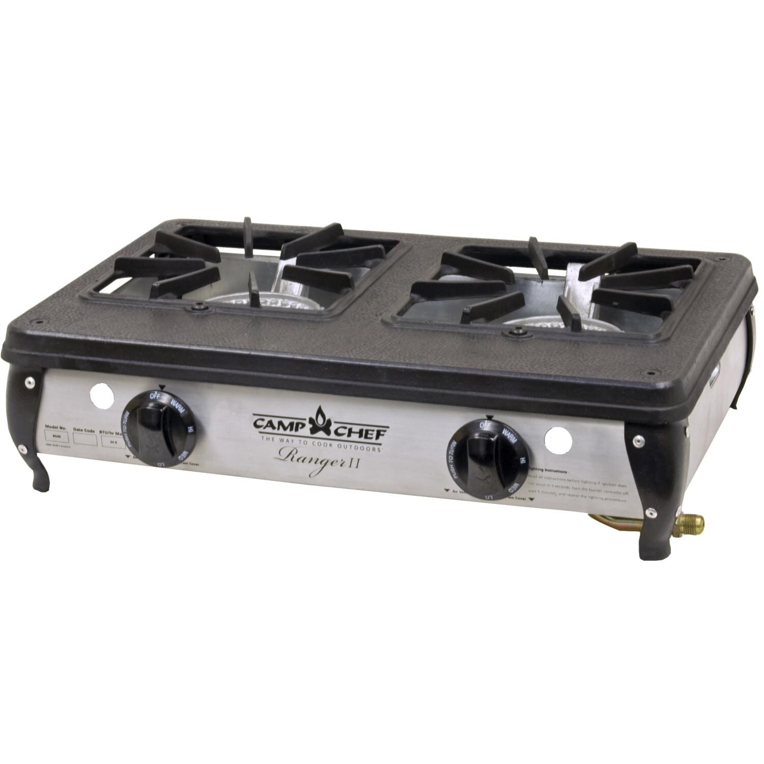 Camp Chef BS40C Ranger II Two-Burner Cooking System thumbnail