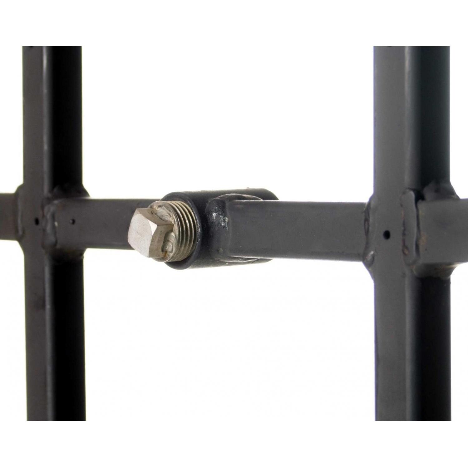 Rectangular Triple Fire Pit Ring - Plug Detail thumbnail