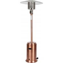 Fire Sense Commercial Series 46,000 BTU Propane Gas Patio Heater - Copper - 60688 image