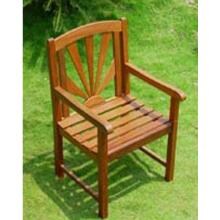 International Caravan Sapporo Wood Patio Dining Chair - Set Of 2 image
