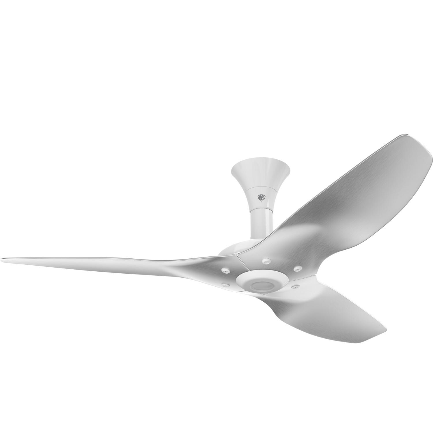 Big Ass Fans 52-Inch Haiku Ceiling Fan Low Profile Mount in White/Brushed Aluminum - MK-HK4-042500A259F531G10