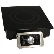 Sunpentown Built-In Commercial Induction Cooktop - 3400 Watts - 240V - SR-343R image