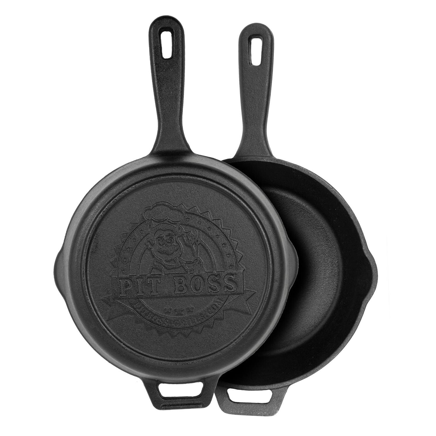 Pit Boss 6-Piece Cast Iron Starter Kit : BBQGuys