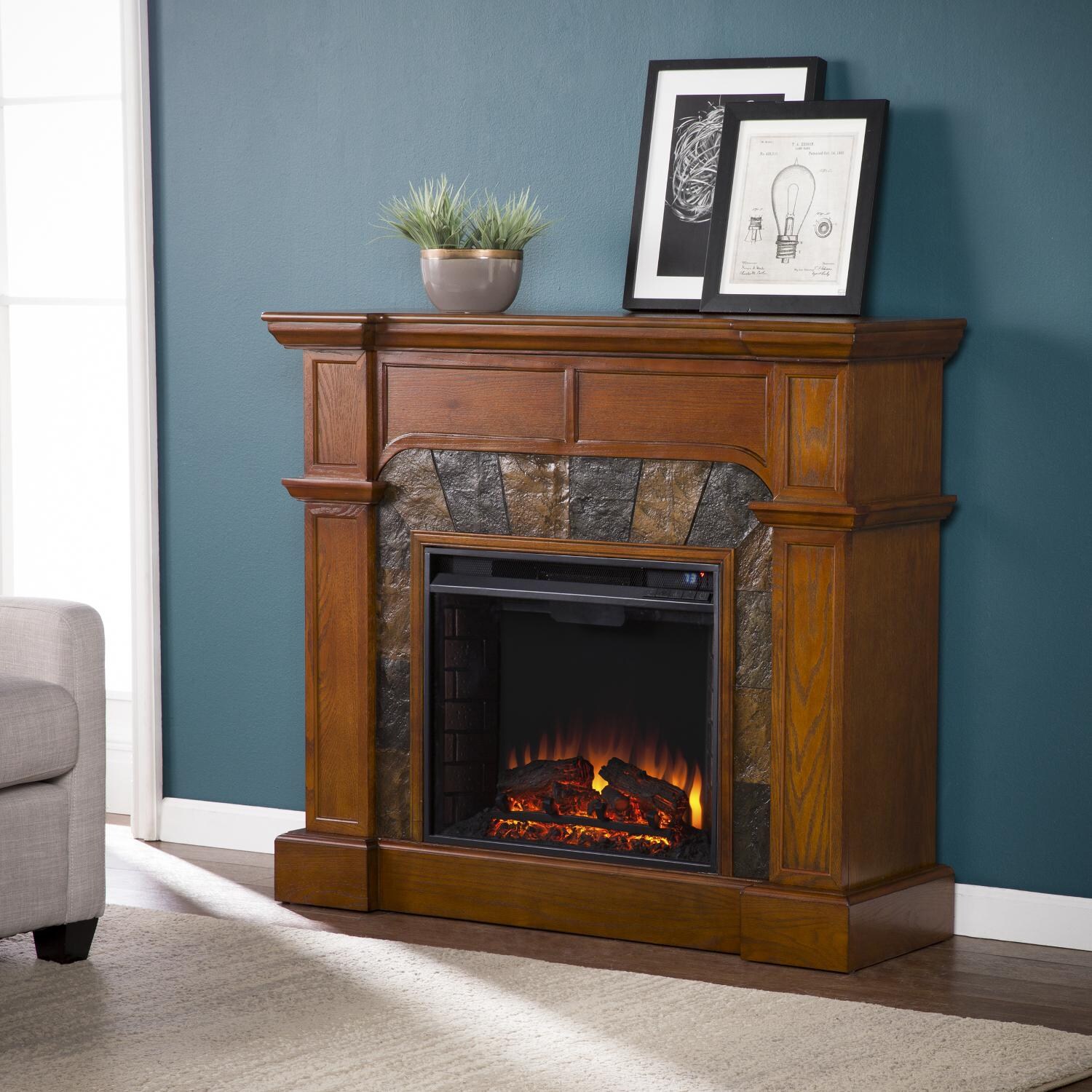 Southern Enterprises Fireplace Mantel Packages