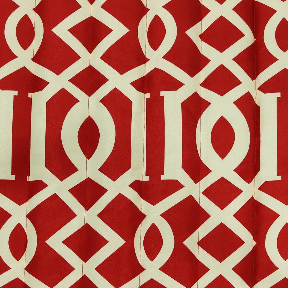 Ultimate Patio Quilted Hammock Pad & Pillow Set - Royal Red - Fabric Swatch thumbnail