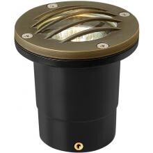 Hinkley Lighting Hardy Island One Light 4-Inch Outdoor Well Light - Matte Bronze - 16704MZ image