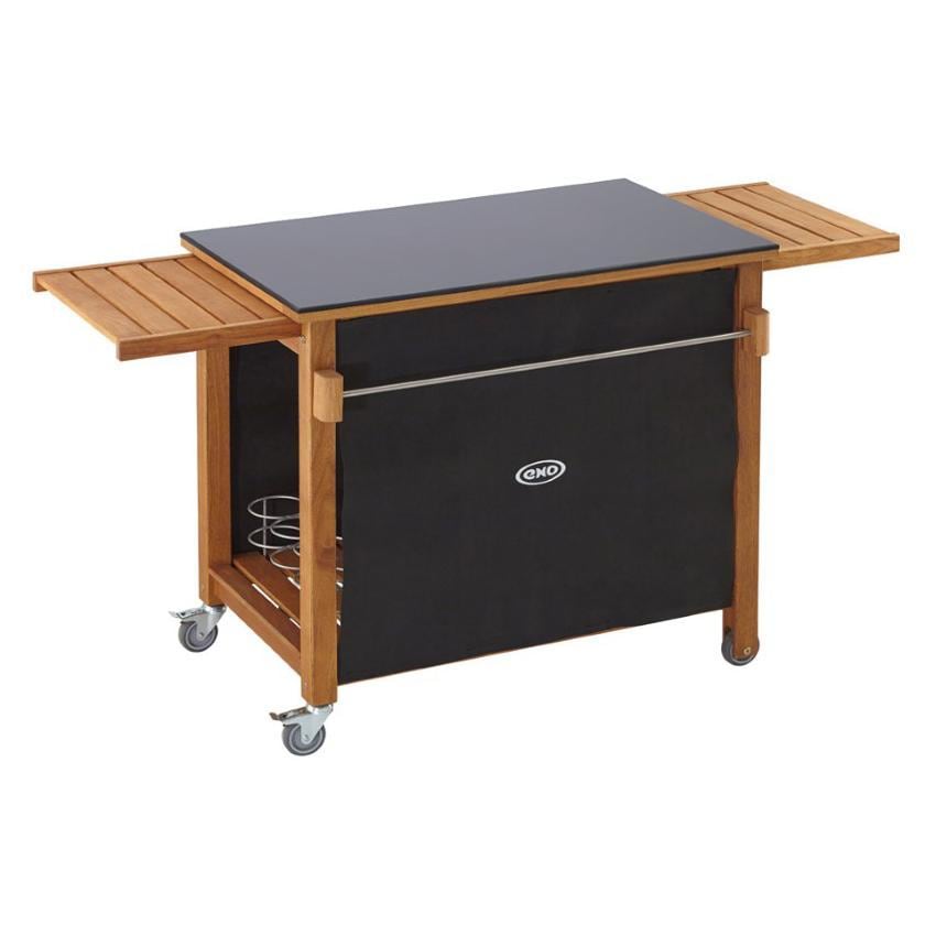 ワイン樽 No2 ENO EMILE Wooden Cart - DPN53 : BBQGuys