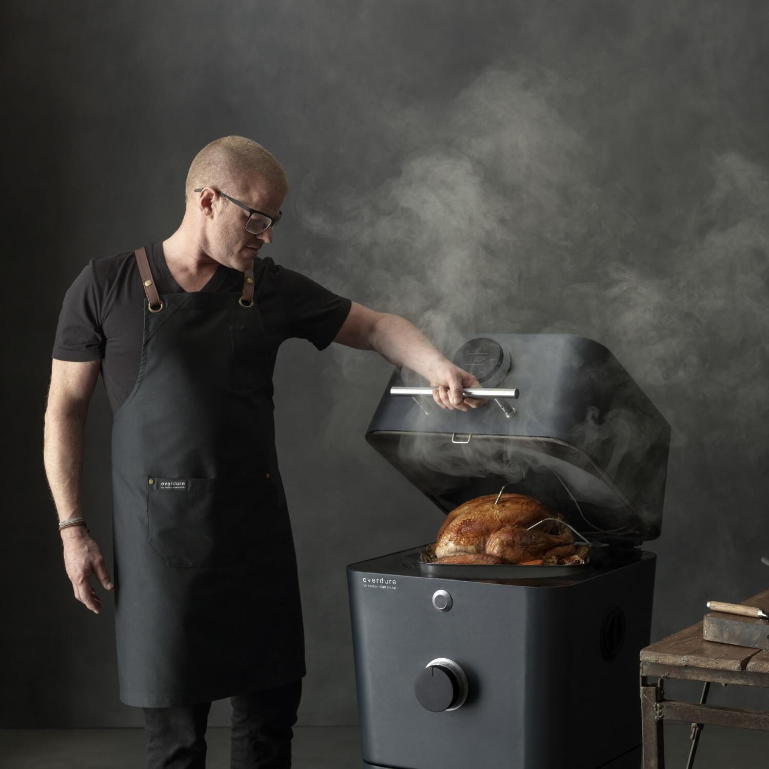 Everdure HBCE4KGUS 4K 21-Inch Charcoal Grill & Smoker - Turkey thumbnail