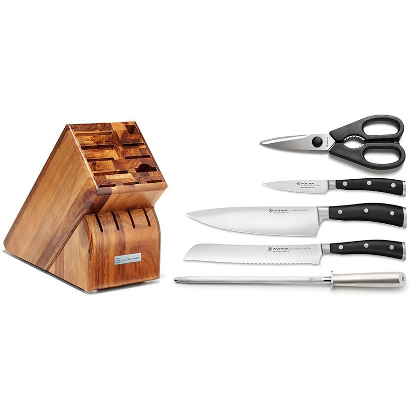 Wusthof 1090370604 - 6-Piece Classic Starter Block Set - Tools and Block thumbnail