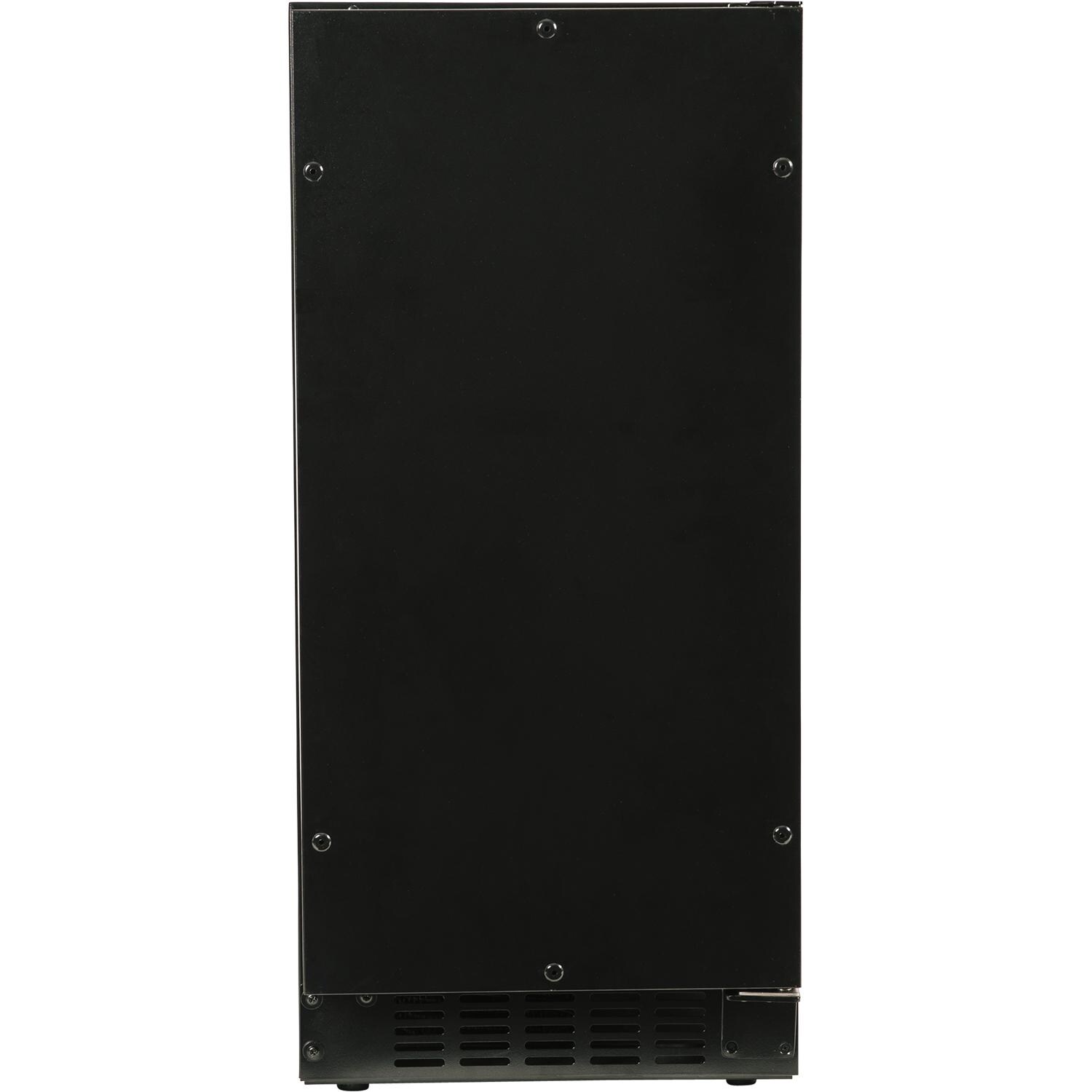Azure 15-Inch 3 Cu. Ft. Compact Refrigerator - Custom Panel Ready - Front View W/ Door Closed thumbnail