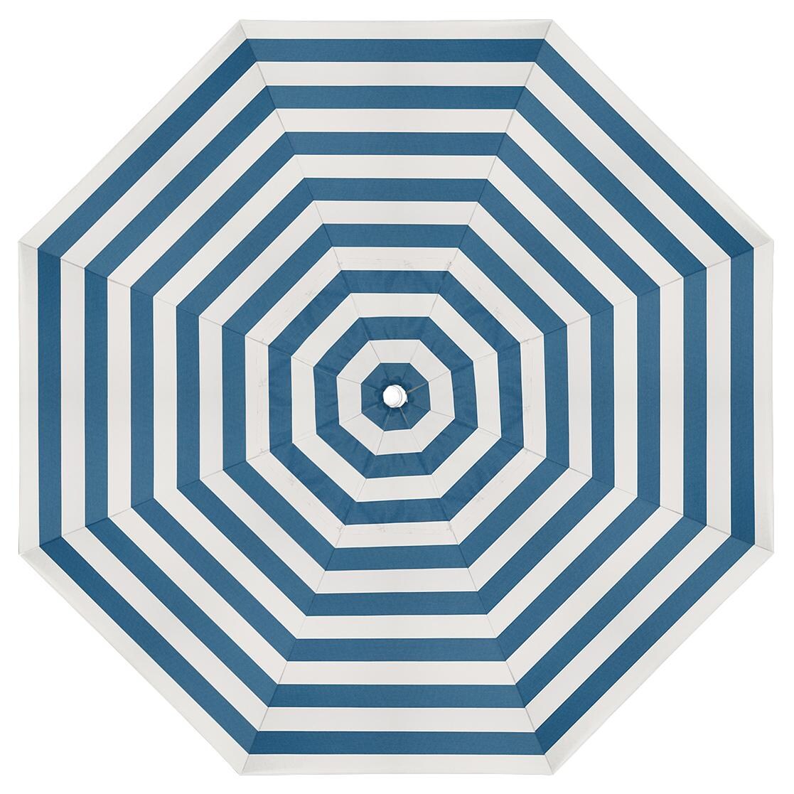 California Umbrella Sun Master Series 9 Ft Octagonal Aluminum Collar Tilt Patio Umbrella W/ Crank Lift & Fiberglass Ribs - Canopy thumbnail