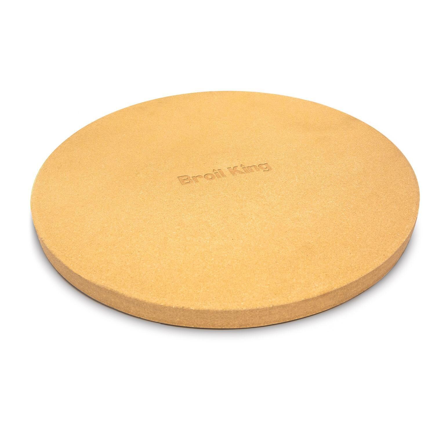 Broil King 69814 15 Inch Grilling Stone - Clean & Ready For Use - White Background thumbnail
