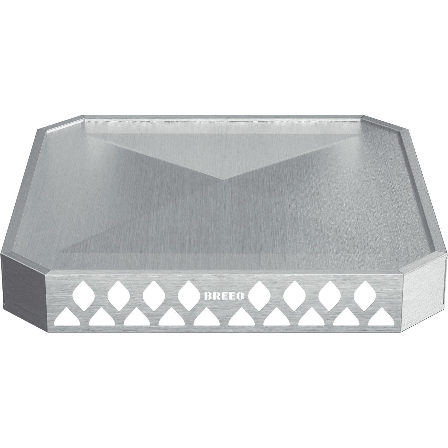 X Series 30 Inch Stainless Steel Fire Pit Base By Breeo