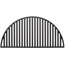 Kamado Joe Half Moon Cast Iron Cooking Grate For Big Joe 24-Inch Grills image