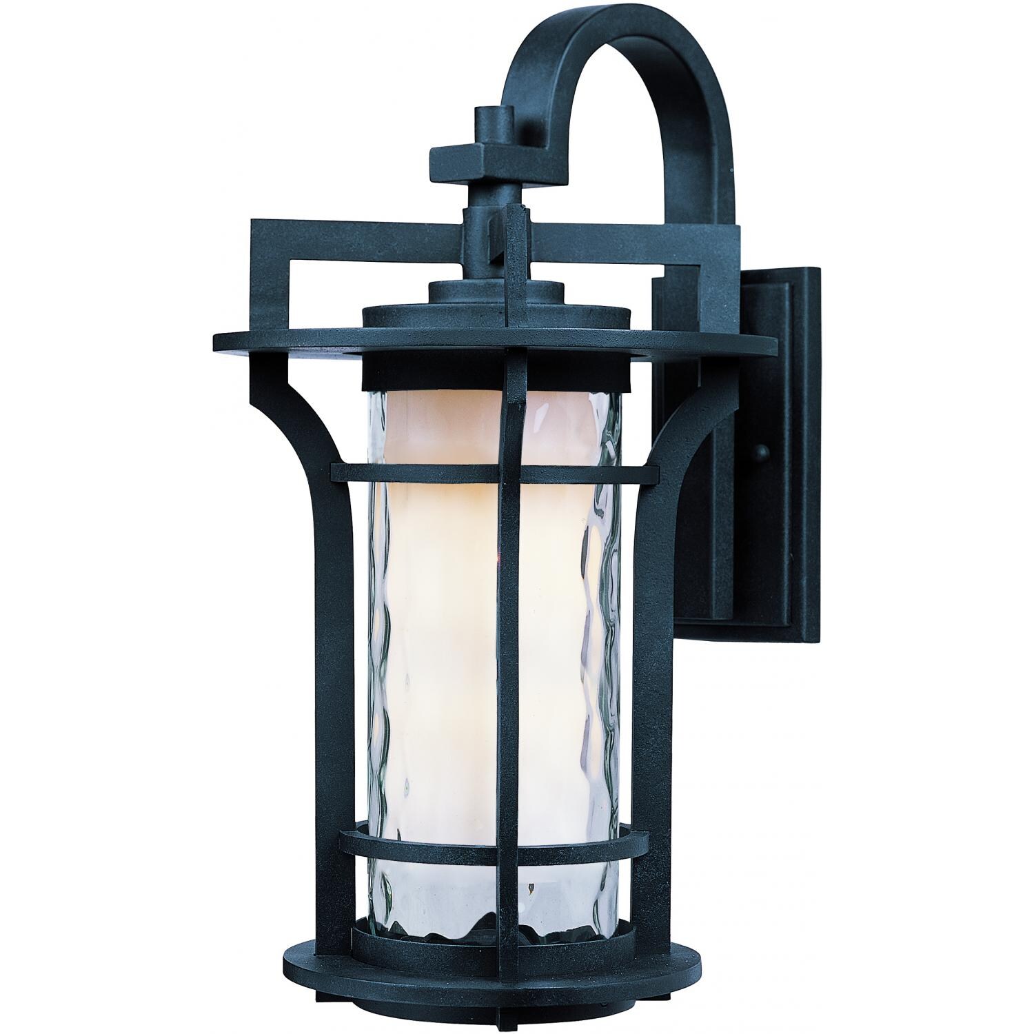 Maxim Oakville 30484WGBO 100W 14-Inch One Light Outdoor Wall Light - Black Oxide thumbnail