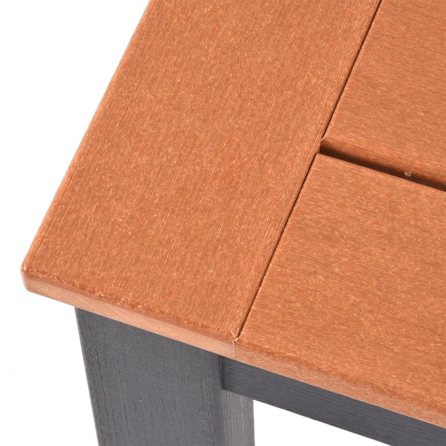 Sabine Landing 22 Inch Polyresin Side Table by Lakeview Outdoor Designs - Material - Detail thumbnail