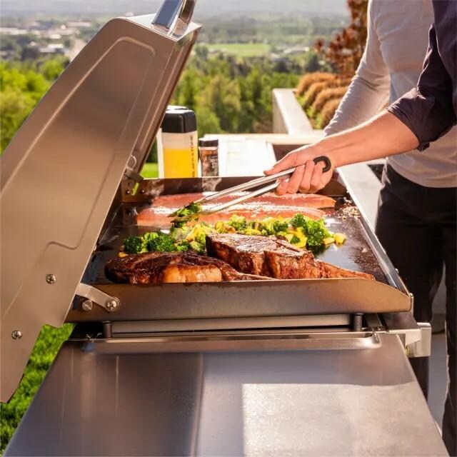 Blackstone 6008 Select 36-Inch Griddle W/ Cabinet - Grilling - Lifestyle