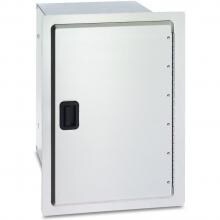 Fire Magic Legacy 14-Inch Stainless Enclosed Cabinet Storage With Drawers - 23820-S