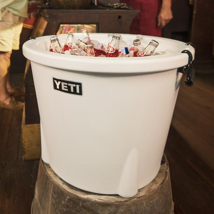 YETI Tank 85 Ice Bucket White YTK85W BBQGuys