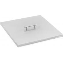 Lakeview Outdoor Designs 21-Inch Stainless Steel Burner Lid - Fits 18-Inch Square Fire Pit Pan image