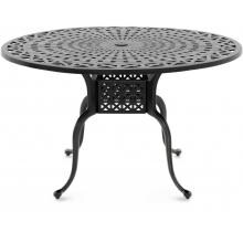 Classique 48 Inch Round Cast Aluminum Patio Dining Table By Lakeview Outdoor Designs image
