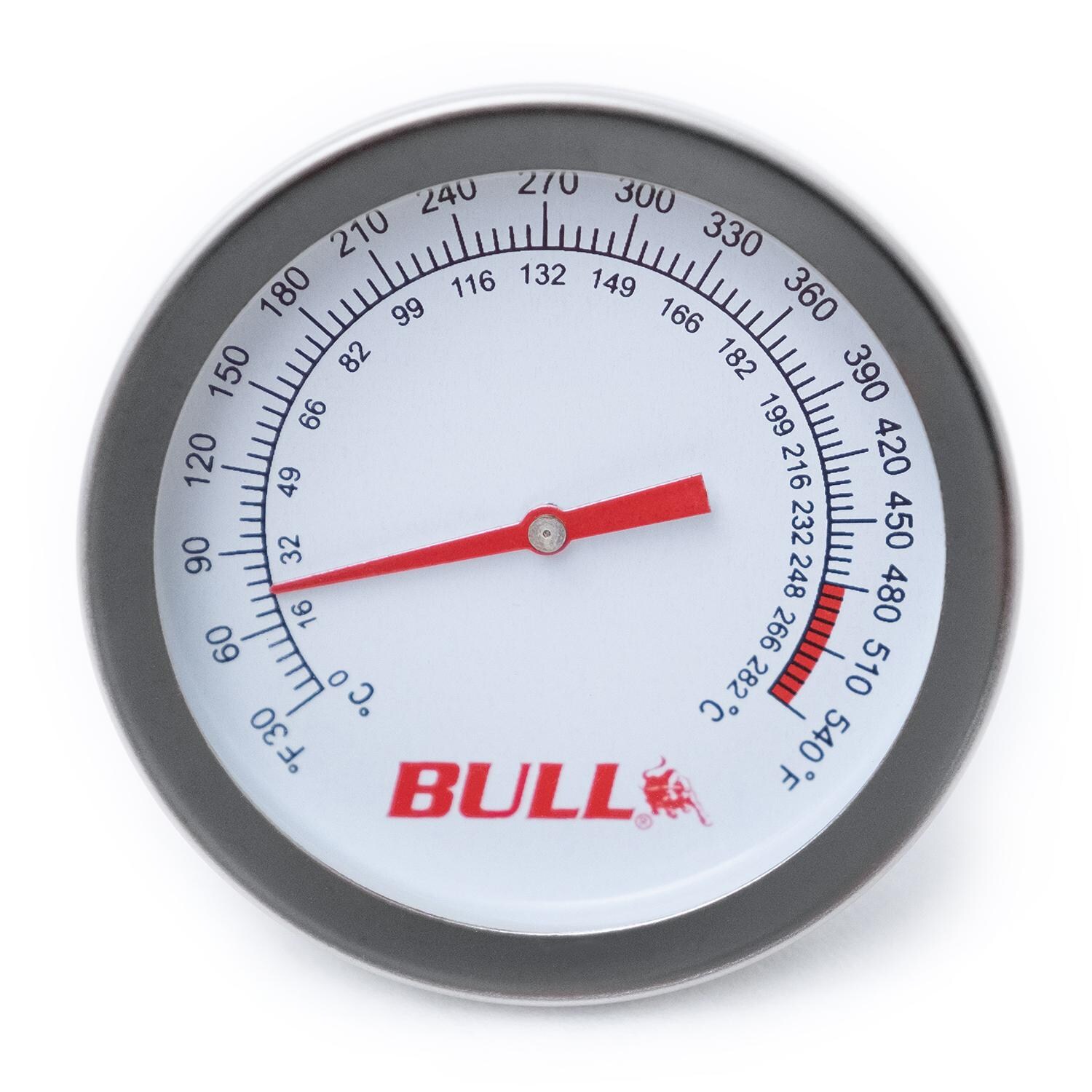 Bull Grill Replacement Temperature Gauge - 16509 thumbnail