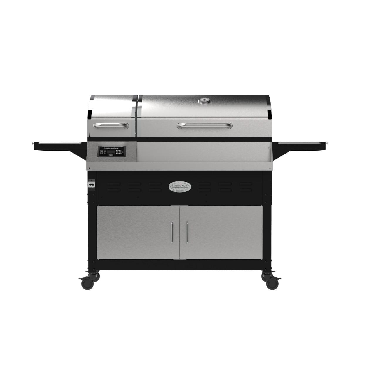 Louisiana Grills - 60801 -  LG800 Deluxe Wood Pellet Grill - Front thumbnail
