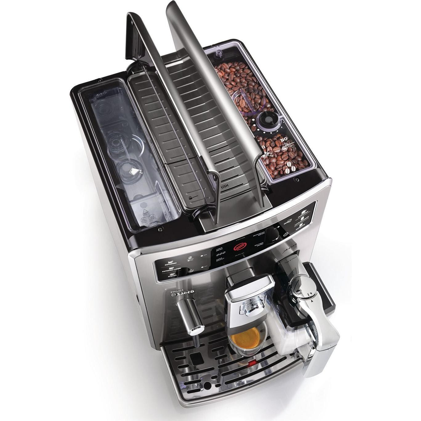 Saeco Xelsis Coffee Center - HD8944/47 - Water Tank and Bean Hopper thumbnail