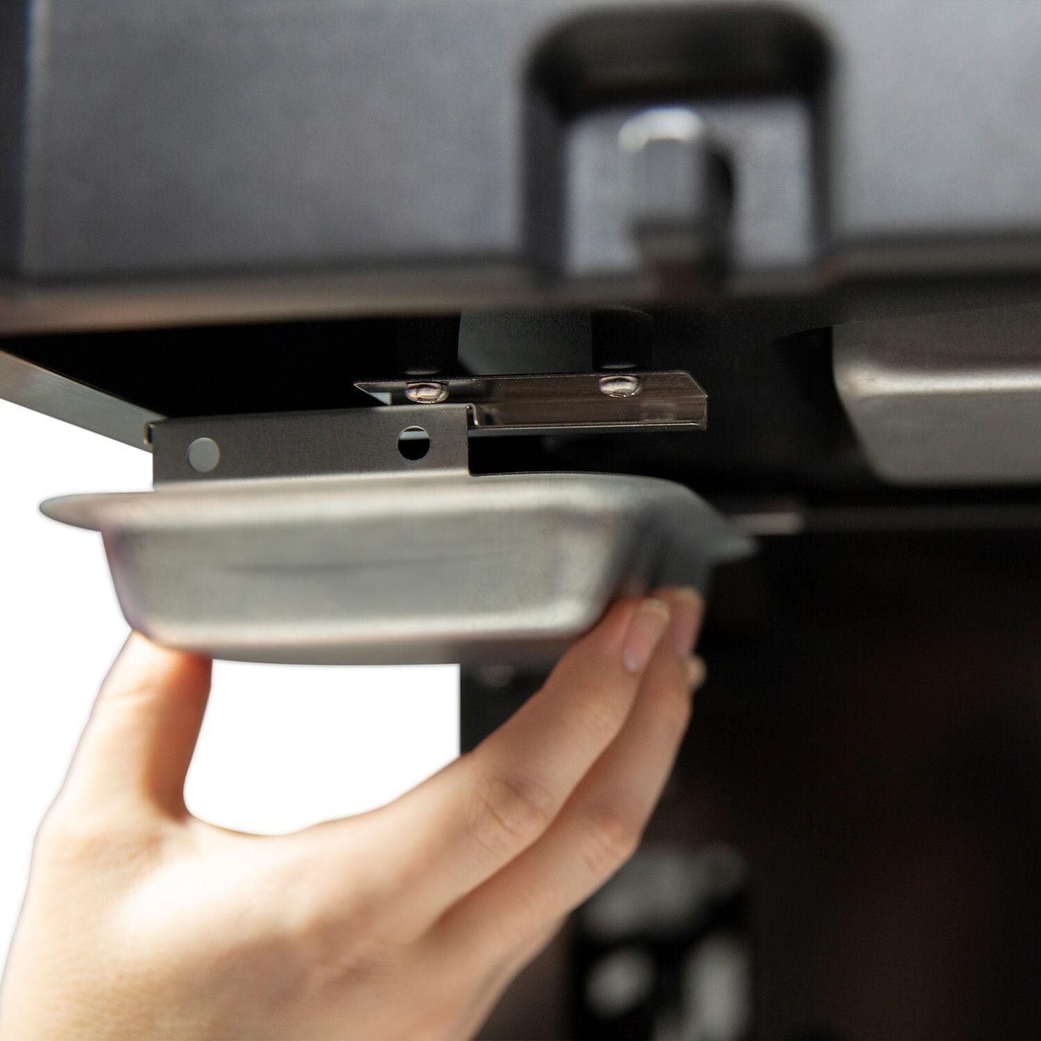 Broil King 18677 Natural Gas Infrared Side Burner Kit - Tray Assemble - Detail thumbnail