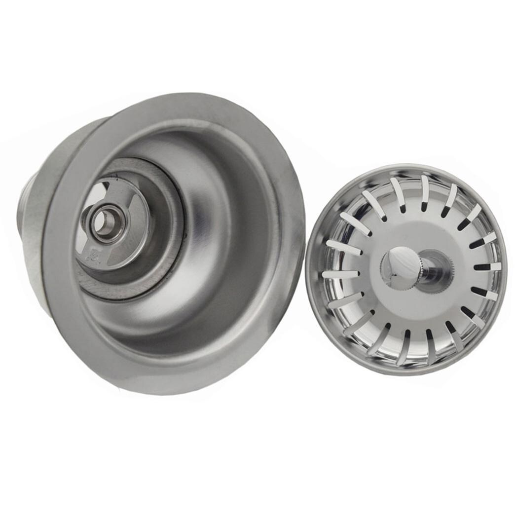 Sunstone B-SK20 Over/Under 20 X 20 X 12-Inch Height Single Basin Sink W/Cover - Drain only thumbnail