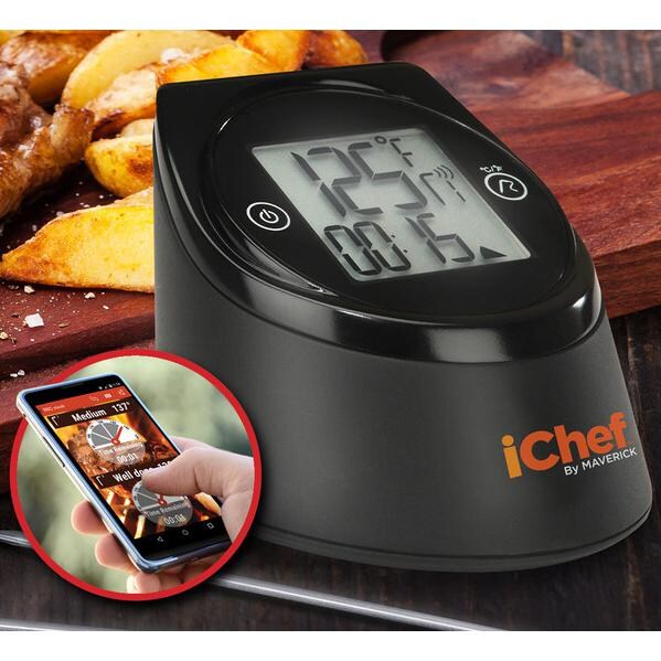Maverick iChef App-Enabled Wi-Fi Digital BBQ Thermometer