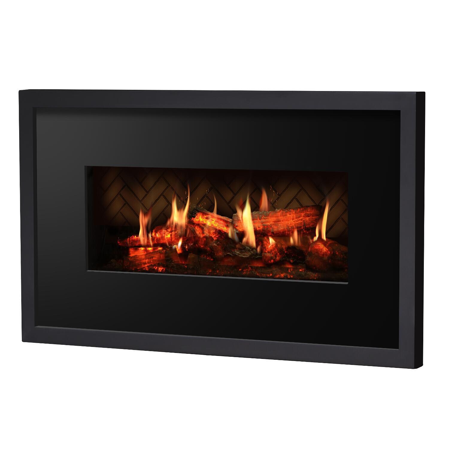 Dimplex OT1957BLACK OptiV 41Inch Black Trim Kit BBQGuys