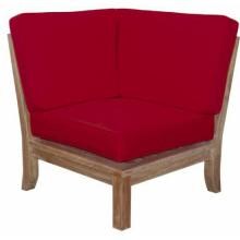 Anderson Teak Luxe Corner Patio Sectional Chair