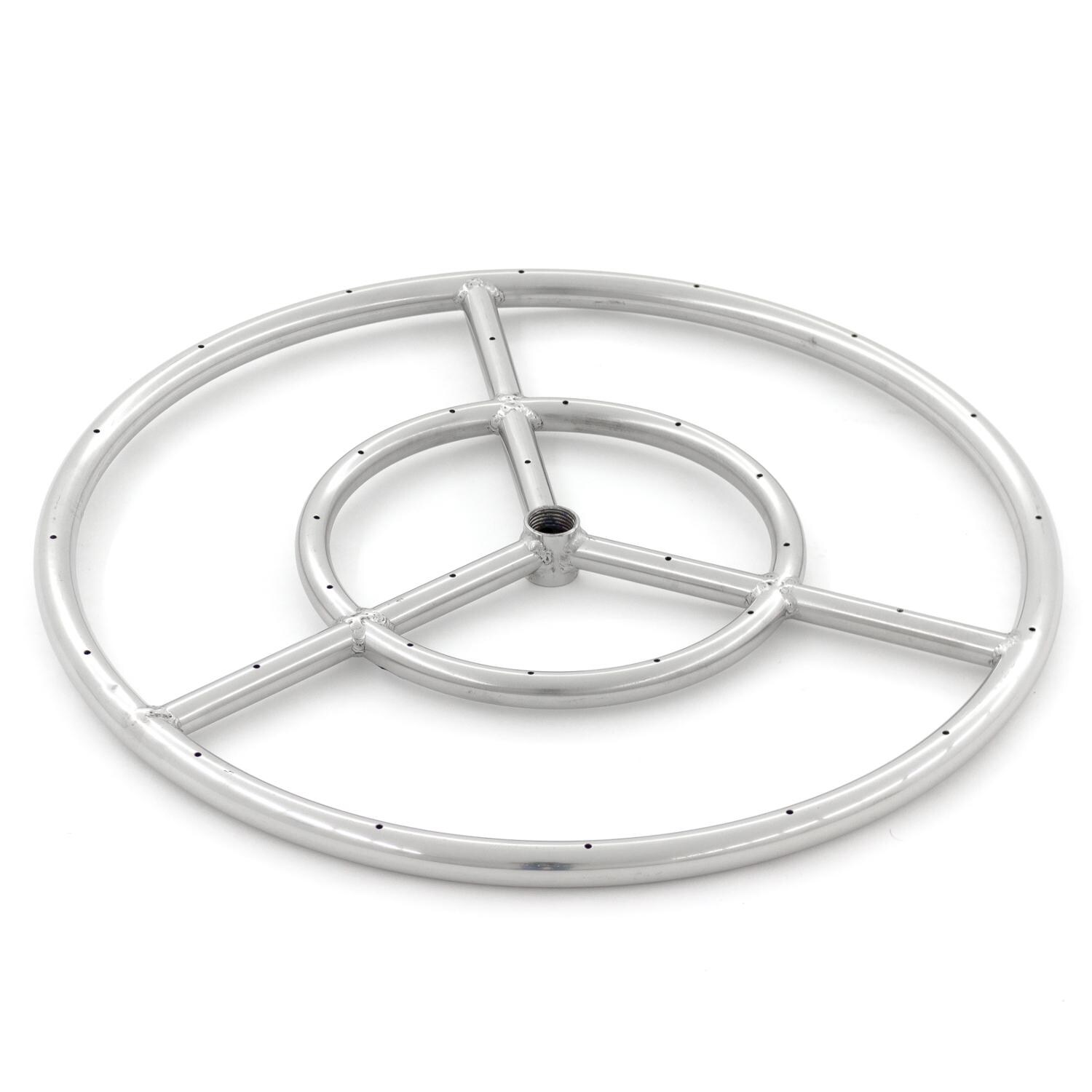 Alpine Flame Fire Pit Rings & Burners