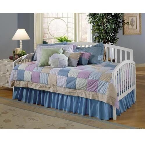 Hillsdale Carolina Daybed With Suspension Deck And Trundle White