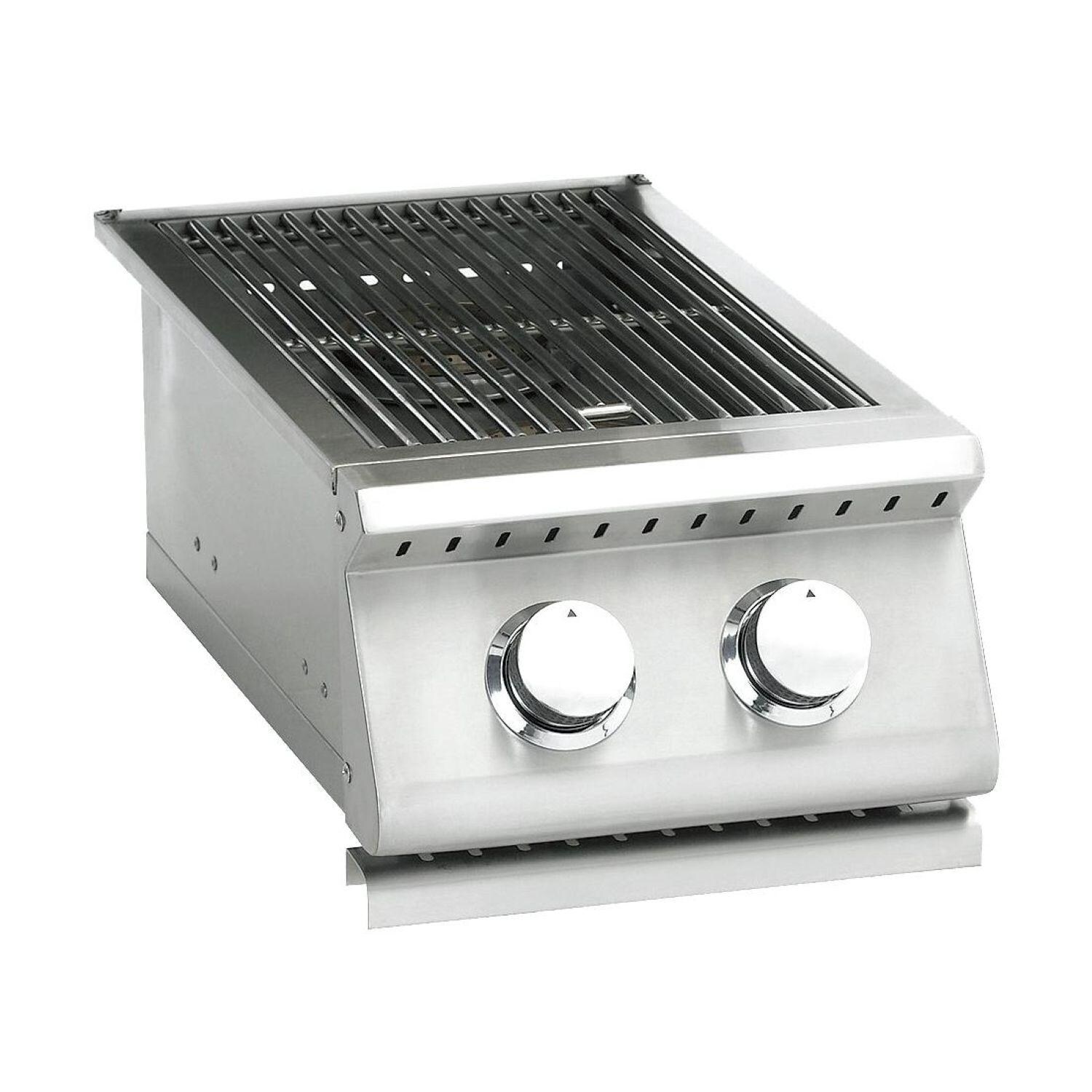 Summerset Sizzler Built-In Propane Gas Double Side Burner - SB2L